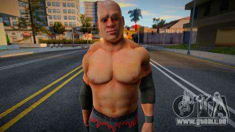 WWE RAW Kane v1 für GTA San Andreas