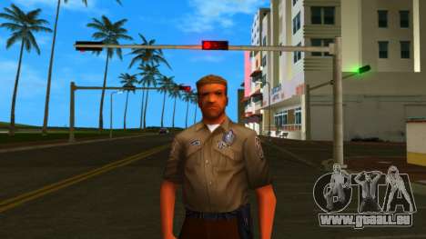 Cop HD pour GTA Vice City