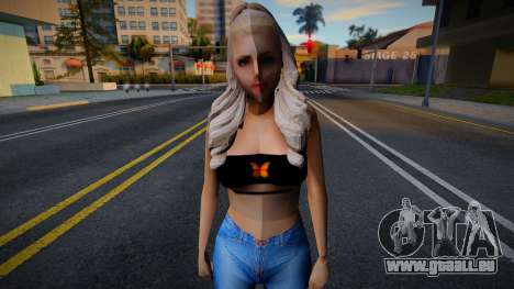 Mädchen in Zivil v1 für GTA San Andreas