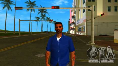 Tommy im blauen Hemd für GTA Vice City