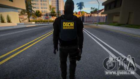 Soldat von DGCIM PEDIDO für GTA San Andreas