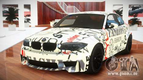 BMW 1M E82 ZRX S4 pour GTA 4