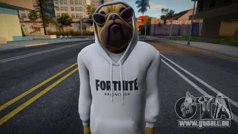Fortnite - Shady Doggo v2 pour GTA San Andreas