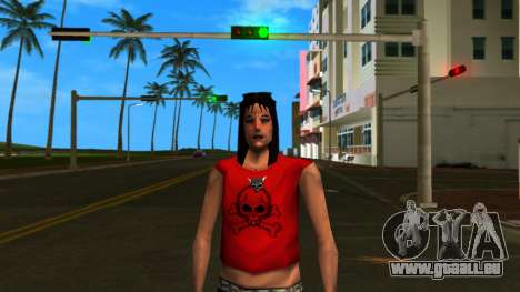 Percy HD pour GTA Vice City