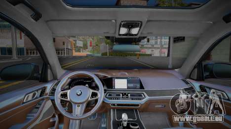 BMW X7 (White RPG) pour GTA San Andreas