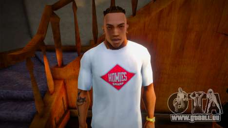 Caines Fade inspired Haircut v1 pour GTA San Andreas