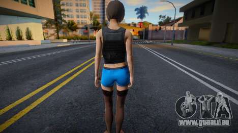 Ada Wong shorts pour GTA San Andreas