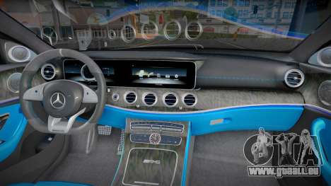 Mercedes-AMG E 63 S (WHITE RPG) pour GTA San Andreas
