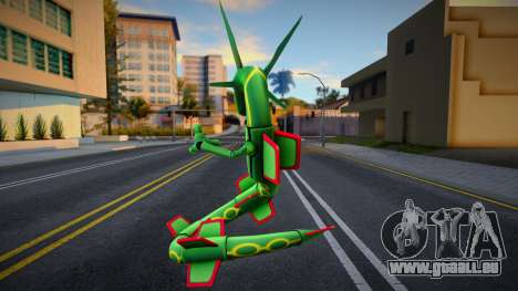 Rayquaza für GTA San Andreas