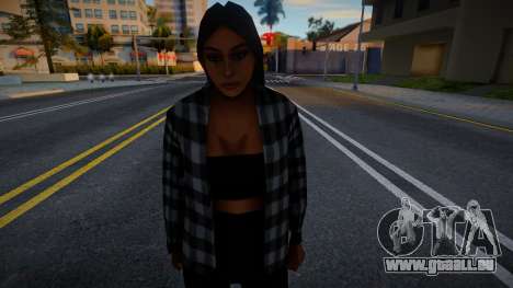 SA Style Girl v4 für GTA San Andreas