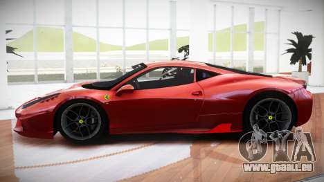 Ferrari 458 Speciale Novitec Rosso pour GTA 4