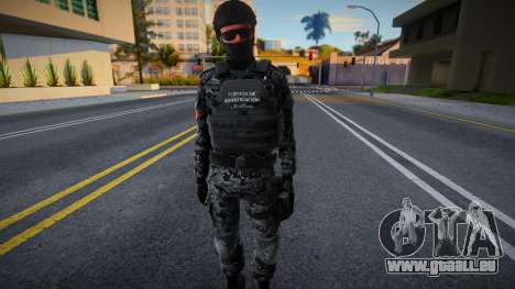 Soldat mexicain de l’AIC pour GTA San Andreas