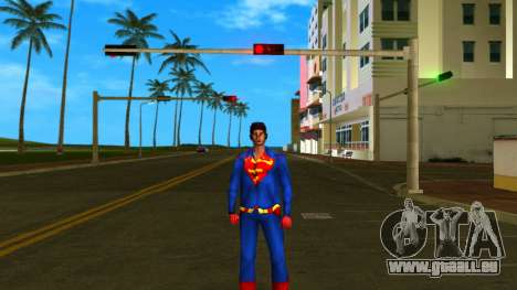 Tommy SuperMan 1 pour GTA Vice City