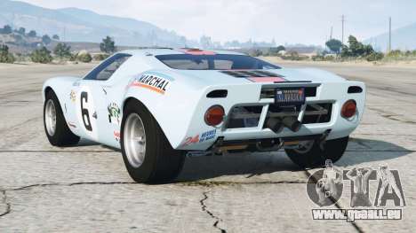 Ford GT40 Voiture de course (MkI) 1968〡add-on