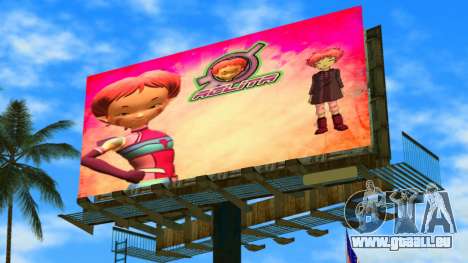 Code lyoko Billboard für GTA Vice City