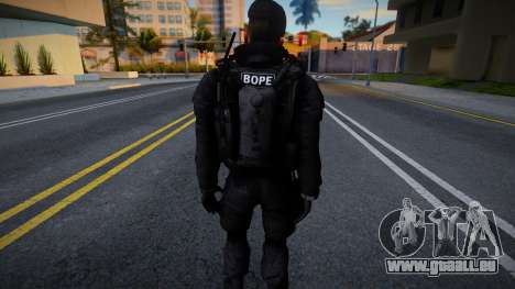 Soldat de BOPE - PMSC pour GTA San Andreas