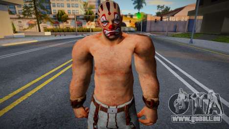 Arkham Asylum Bandit v2 für GTA San Andreas