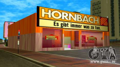 Hornbach für GTA Vice City