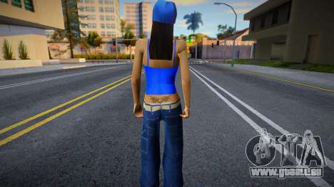 Girl Gangsta v2 für GTA San Andreas