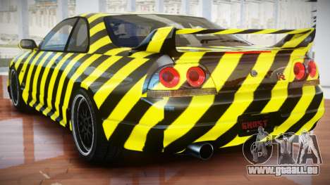 Nissan Skyline R33 GTR V Spec S10 pour GTA 4