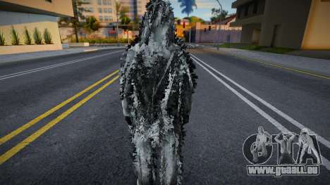 Sniper en camouflage d’hiver pour GTA San Andreas