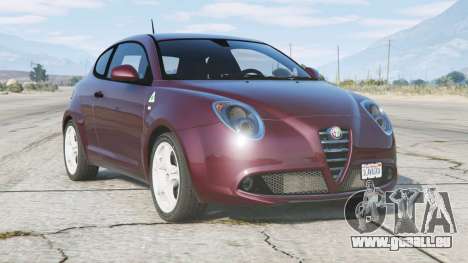 Alfa Romeo MiTo Quadrifoglio Verde 2015〡ajouter