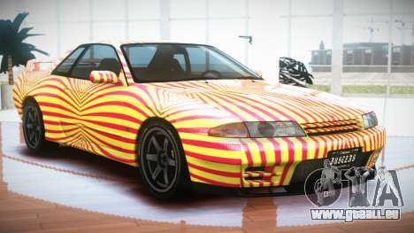 Nissan Skyline R32 GT-R SR S3 für GTA 4