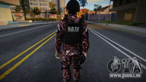 Employé de FAES UOTE V2 pour GTA San Andreas