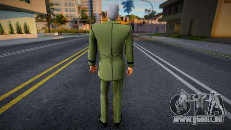 General Carrington From XIII pour GTA San Andreas