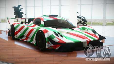 Pagani Zonda R E-Style S7 für GTA 4