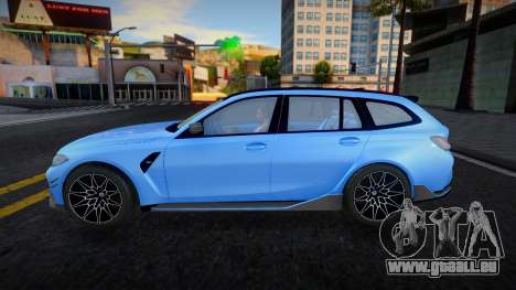BMW M3 Touring 2022 (STOCK M-PERFORMANCE) für GTA San Andreas