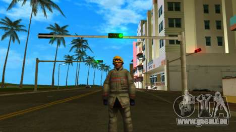 Fireman (HD) für GTA Vice City