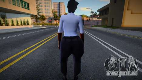 Thicc Female Mod - Medic Outfit für GTA San Andreas