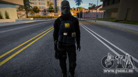 Soldat de DGCIM PEDIDO pour GTA San Andreas