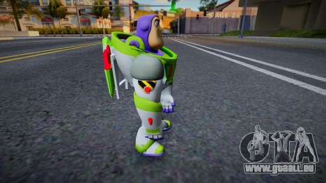 Buzz Lightyear de Toy Story pour GTA San Andreas