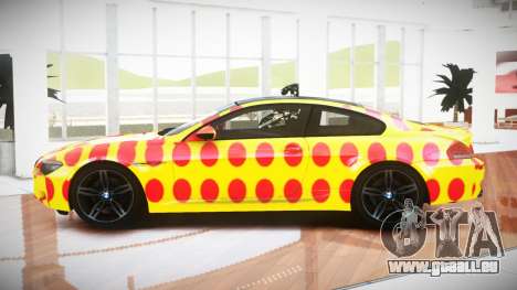 BMW M6 E63 SMG S2 pour GTA 4