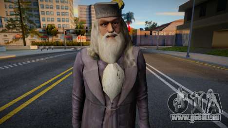 Albus Dumbledore de Harry Potter pour GTA San Andreas