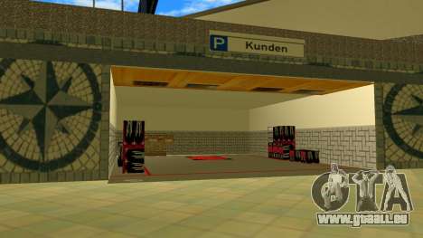 Edles Autohaus für GTA Vice City