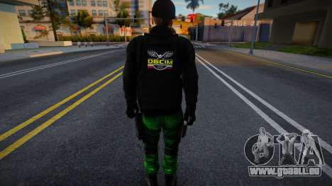 Soldat de DGCIM V5 pour GTA San Andreas