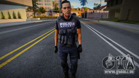 Agente Estatal Investigador V2 für GTA San Andreas