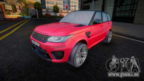 Range Rover Sport SVR (White RPG) für GTA San Andreas