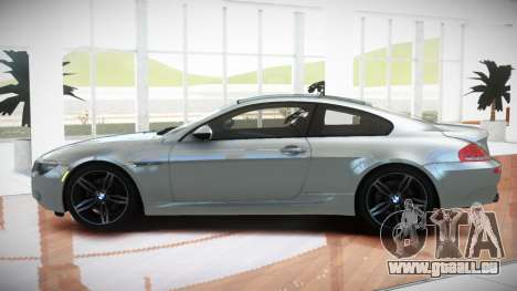 BMW M6 E63 SMG pour GTA 4