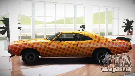 1969 Dodge Charger RT ZX S1 pour GTA 4