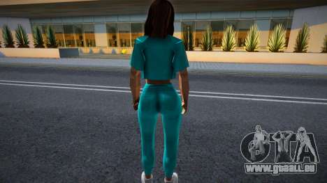 Femme médecin pour GTA San Andreas