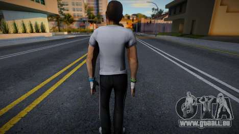 Skin from Sleeping Dogs v6 pour GTA San Andreas