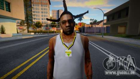 Skin From Dont Be A Menace v2 pour GTA San Andreas