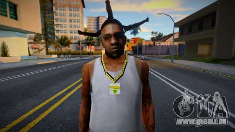 Skin From Dont Be A Menace v2 für GTA San Andreas