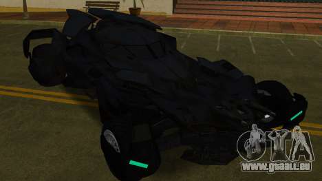 Batmobile Beta 0.1 für GTA Vice City