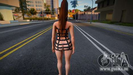 Dead Or Alive 5 LR Mai Harness Straps pour GTA San Andreas