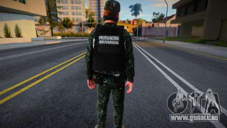 Police C.PNB V1 pour GTA San Andreas